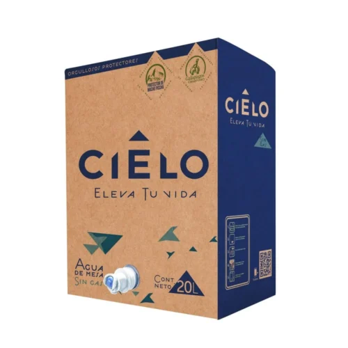 Agua Cielo 20L en caja