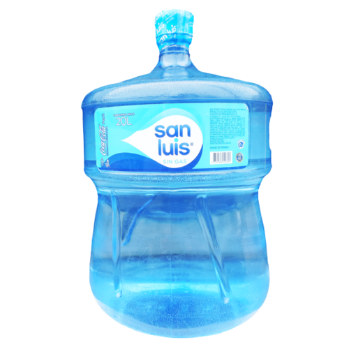 Agua SanLuis 20 Litros