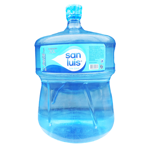 Agua SanLuis 20 Litros